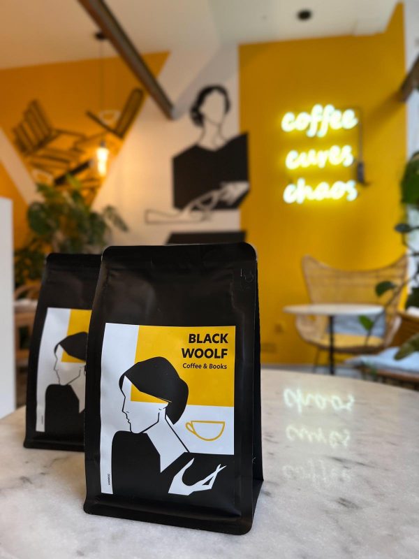 BRAZYLIA & GWATEMALA BLACK WOOLF <br> 1000g
