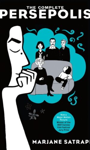 PERSEPOLIS <br> Marjane Satrapi