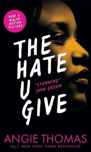 THE HATE U GIVE <br> Angie Thomas