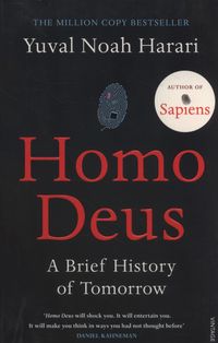 HOMO DEUS <br>  Yuval Noah Harari