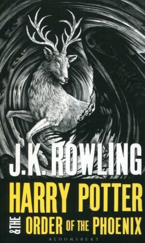 Harry Potter and the Order of the Phoenix<br>J.K. Rowling