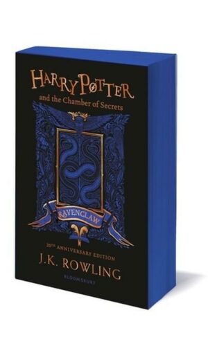Harry Potter and the Chamber of Secrets Ravenclaw Edition<br>J.K. Rowling