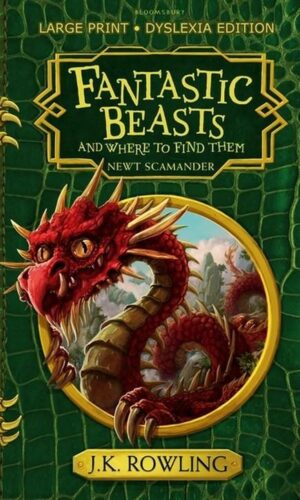 Fantastic Beasts and Where to Find Them<br>J.K. Rowling