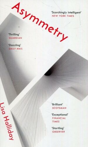 ASYMMETRY <br> Lisa Halliday