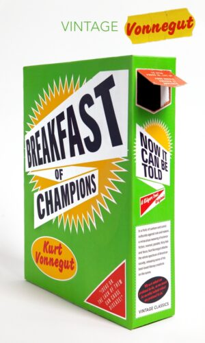BREAKFAST OF CHAMPIONS <br> Kurt Vonnegut