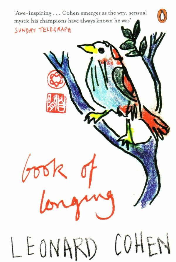 BOOK OF LONGING <br> Leonard Cohen