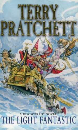 THE LIGHT FANTASTIC<br>Terry Pratchett
