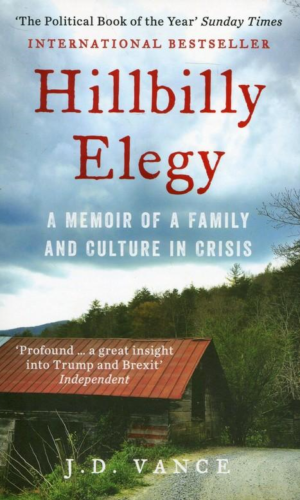 HILLBILLY ELEGY <br> J. D. Vane