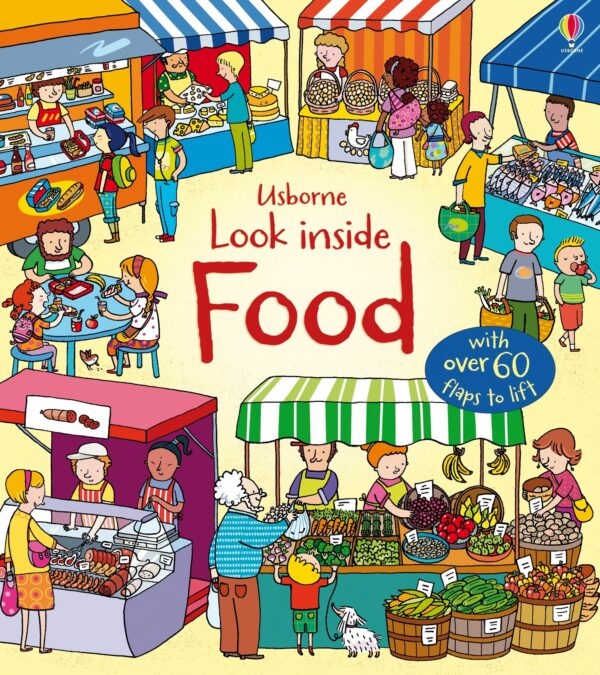 LOOK INSIDE FOOD <br> Emily Bone