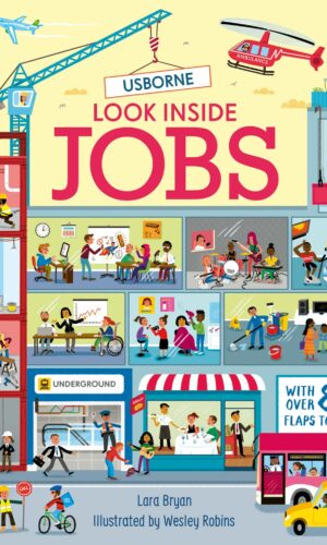 LOOK INSIDE JOBS <br> Lara Bryan