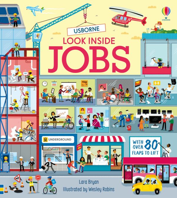 LOOK INSIDE JOBS <br> Lara Bryan