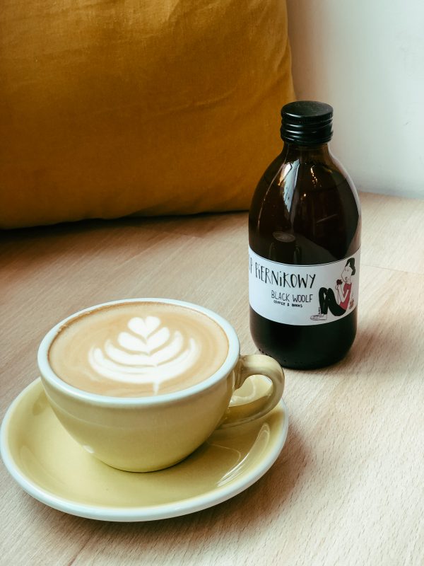 Syrop piernikowy <br> Black Woolf