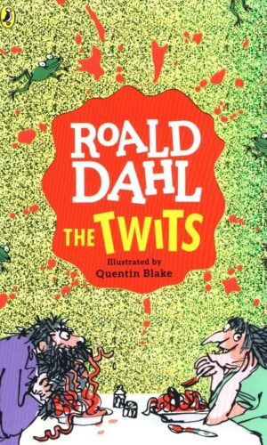 THE TWIST<br> Roald Dahl, Quentin Blake