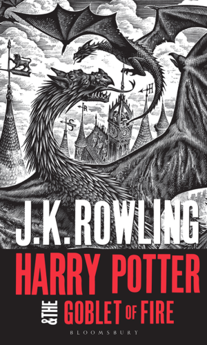 Harry Potter and the Goblet of Fire<br>J.K. Rowling
