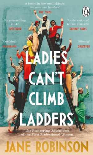 Ladies Can’t Climb Ladders <br> Jane Robinson
