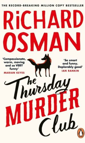 THE THURSDAY MURDER CLUB <br> Richard Osman