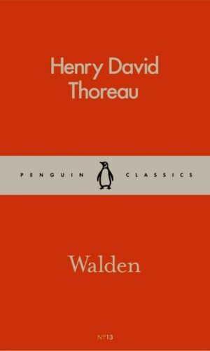 WALDEN <br> Henry David Thoreau