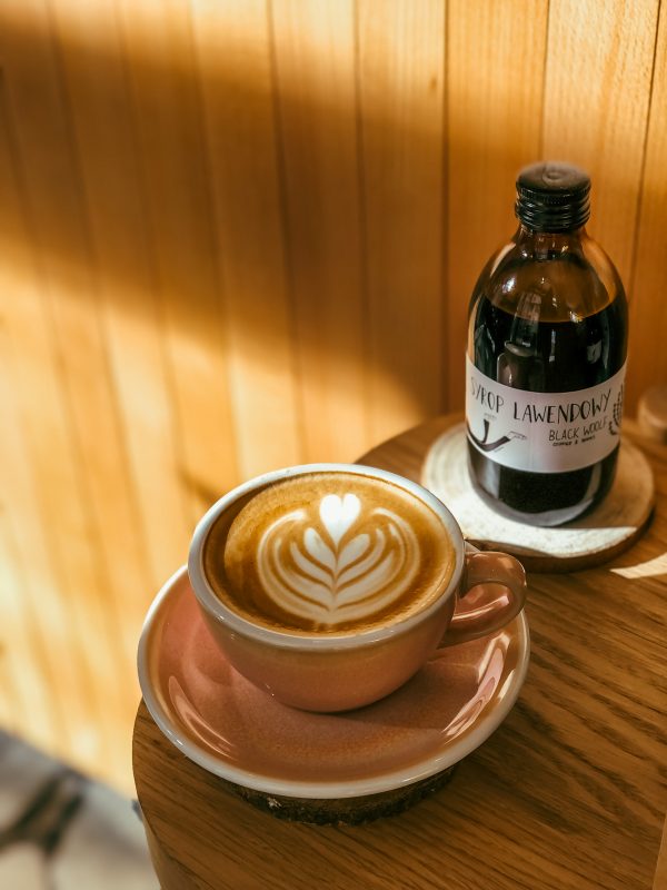 Syrop lawendowy <br> Black Woolf