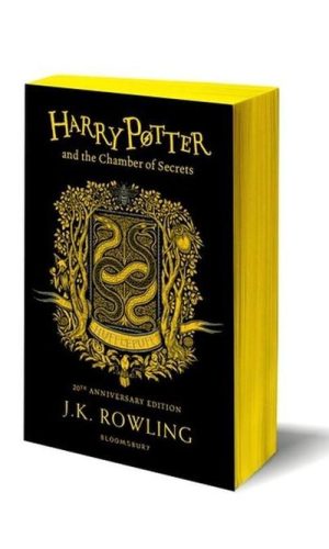 Harry Potter and the Chamber of Secrets Hufflepuff Edition<br>J.K. Rowling