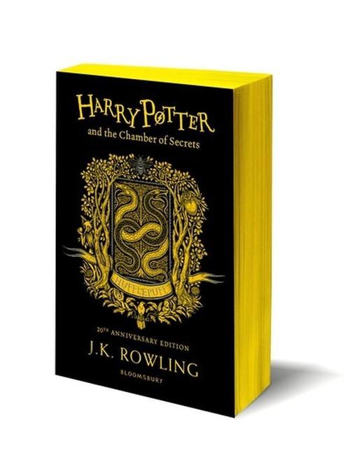 Harry Potter and the Chamber of Secrets Hufflepuff Edition<br>J.K. Rowling