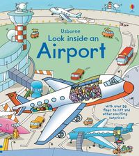 LOOK INSIDE AN AIRPORT <br>