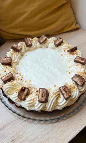 TARTA A LA SNICKERS