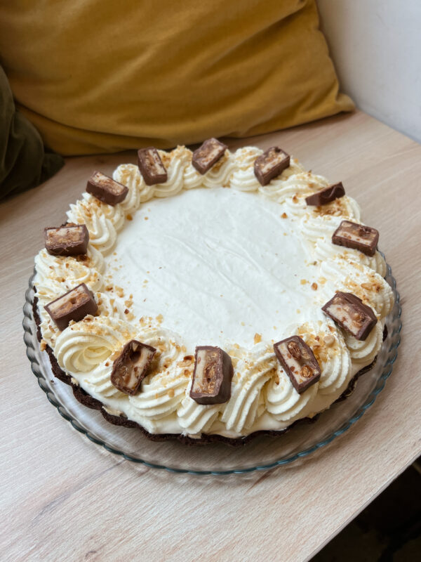 TARTA A LA SNICKERS
