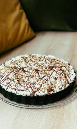 TARTA A LA SNICKERS