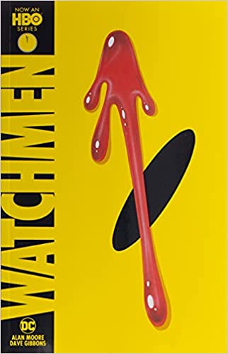 WATCHMEN <br> Alan Moore, Dave Gibbons