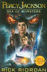 PERCY JACKSON AND THE SEA OF MONSTERS <br> Rick Riordan