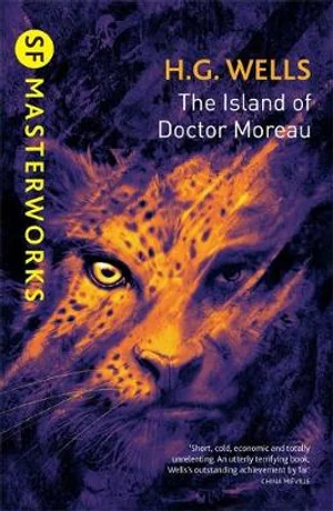 THE ISLAND OF DOCTOR MOREAU <br> H.G. Wellls