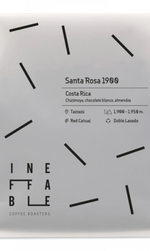 Santa Rosa 1900 Costa Rica<br> INEFFABLE COFFEE ROASTERS 250G