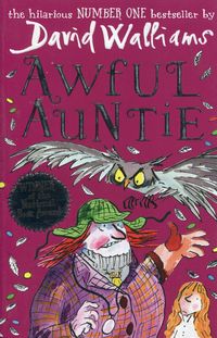 AWFUL AUNTIE <br>  David Walliams