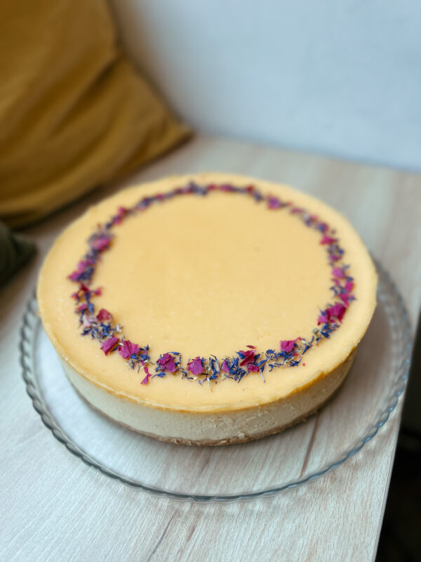 SERNIK Z LEMON CURD