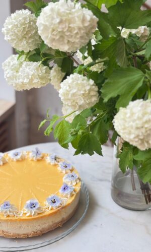 SERNIK Z LEMON CURD