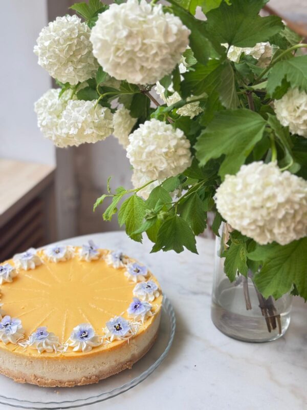 SERNIK Z LEMON CURD