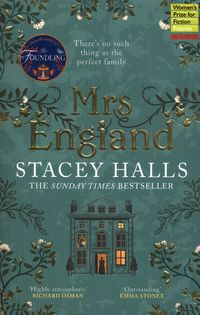 MRS ENGLAND  <br> Stacey Halls