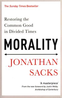 MORALITY <br> Jonathan Sacks