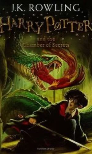 Harry Potter and the Chamber of Secrets <br> J.K. Rowling