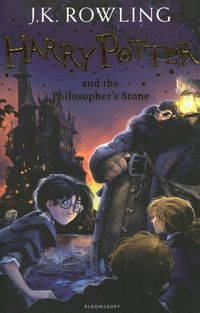 Harry Potter and the Philosopher’s Stone  <br> J.K. Rowling