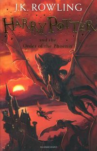 Harry Potter and the Order of the Phoenix  <br> J.K. Rowling