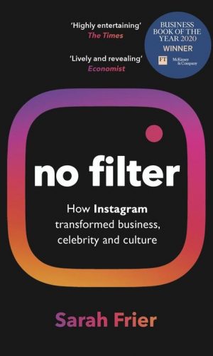 NO FILTER <br> Sarah Frier