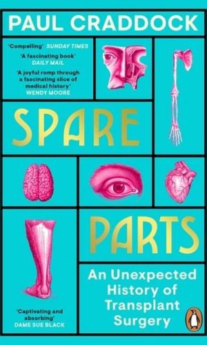 SPARE PARTS <br> Paul Craddock