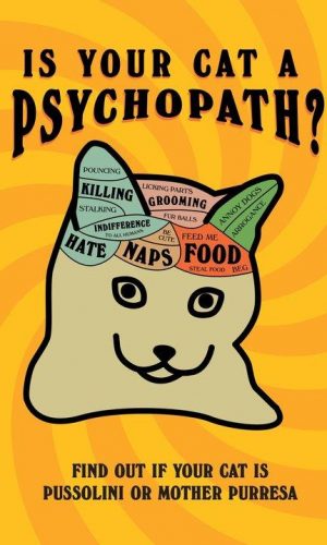 IS YOUR CAT A PSYCHOPATH <br> Stephen Wildish