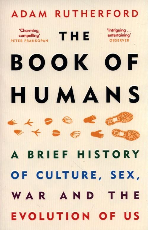 THE BOOK OF HUMANS <br>  Adam Rutherford