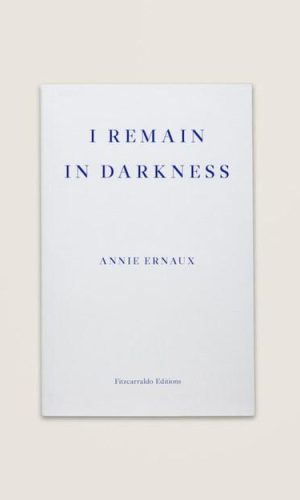 I REMAIN IN DARKNESS <br>  Anne Ernaux
