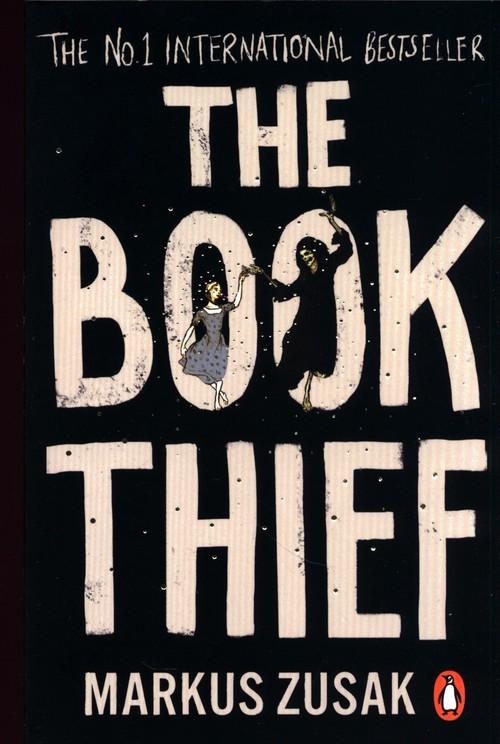 THE BOOK THIEF <br> Markus Zusak