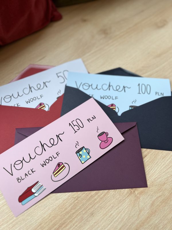 Voucher o wartości 150 złotych <br> Black Woolf