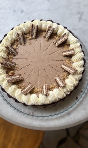 TARTA A LA KNOPPERS