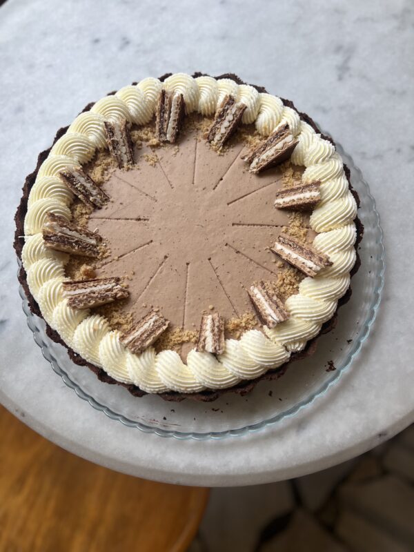 TARTA A LA KNOPPERS